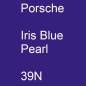 Preview: Porsche, Iris Blue Pearl, 39N.